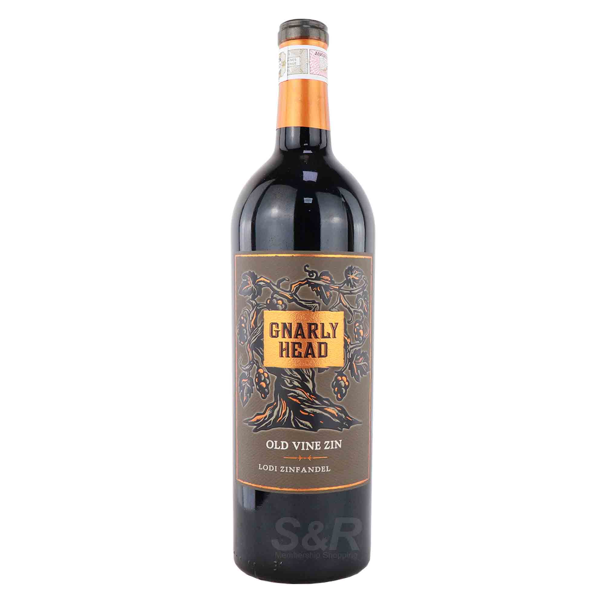 Gnarly Head Old Vine Zinfandel 750mL